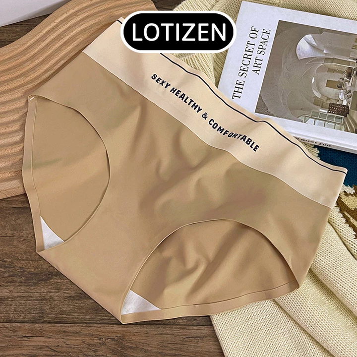 SET 5 Quần Lót Nữ Đúc Su Tàng Hình Quần Lót Su Thạch Siêu Mỏng Không Viền Cạp Cao
