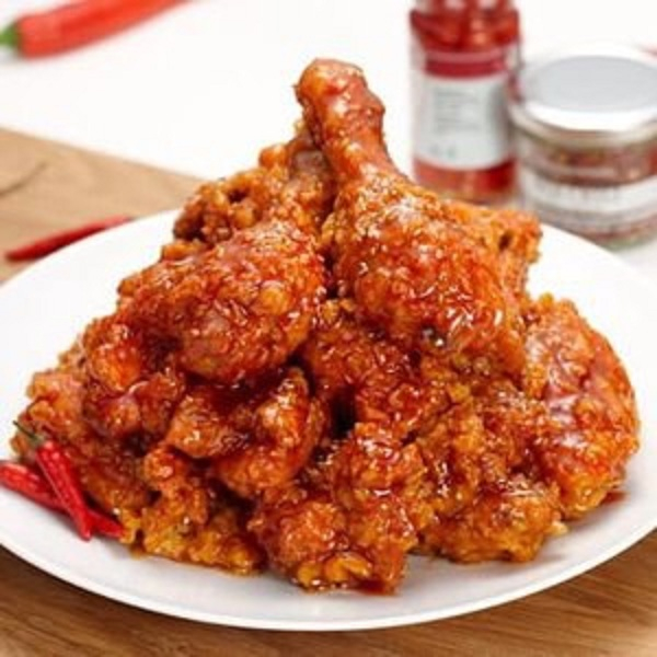 Gói 2kg Sốt Hot & Sweet ( Sốt HS) Ottogi_ Sốt Phủ Gà Rán Siêu Ngon đậm đà