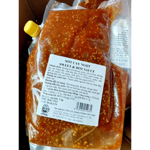 Gói 2kg Sốt Hot & Sweet ( Sốt HS) Ottogi_ Sốt Phủ Gà Rán Siêu Ngon đậm đà