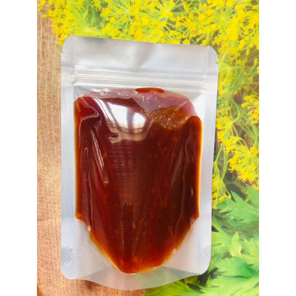 Gói 2kg Sốt Hot & Sweet ( Sốt HS) Ottogi_ Sốt Phủ Gà Rán Siêu Ngon đậm đà