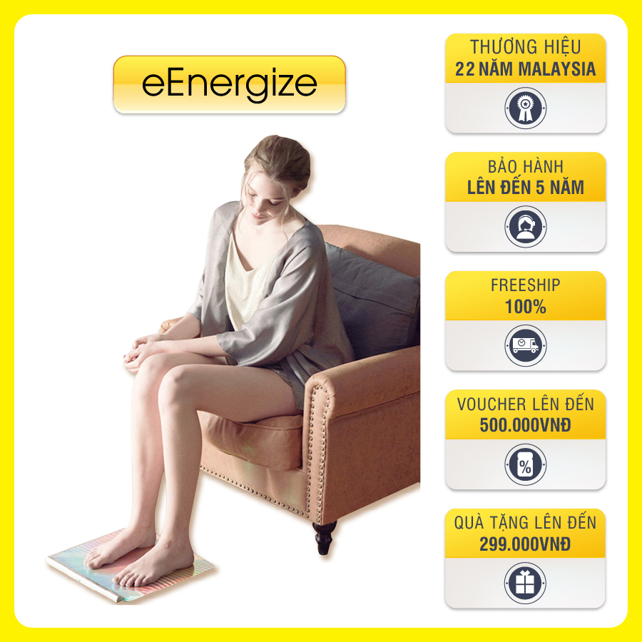 [Mã BMLTA35 giảm đến 35K đơn 99K] Máy massage xung điện OKIA eEnergize
