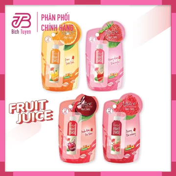 Son Dưỡng Có Màu Chiết Xuất Trái Cây LipIce Sheer Color Fruit Juice 4g - Son gió Lipice Trái Cây BT Cosmetic Beaskin.T