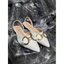 Sandal da lì khoá mũi nhọn (form to khách đặt lùi size)