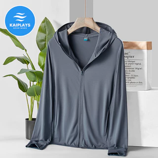 Áo chống nắng nam nữ unisex siêu mát chống tia UV KAIPLAYS Áo khoác thể thao đạp xe, chạy bộ cao cấp KP047-2