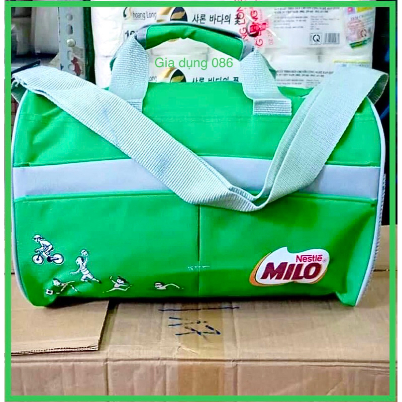 [New] Túi trống Du lịch thể thao Milo, Ensure siêu To, Túi du lịch đa ...