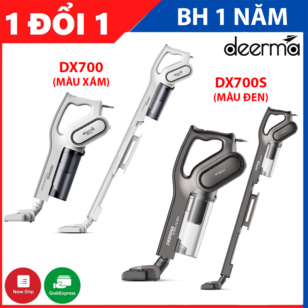 Máy Hút Bụi Deerma DX700/DX700S - Máy Hút Bụi Cầm Tay Công Suất 600W ...
