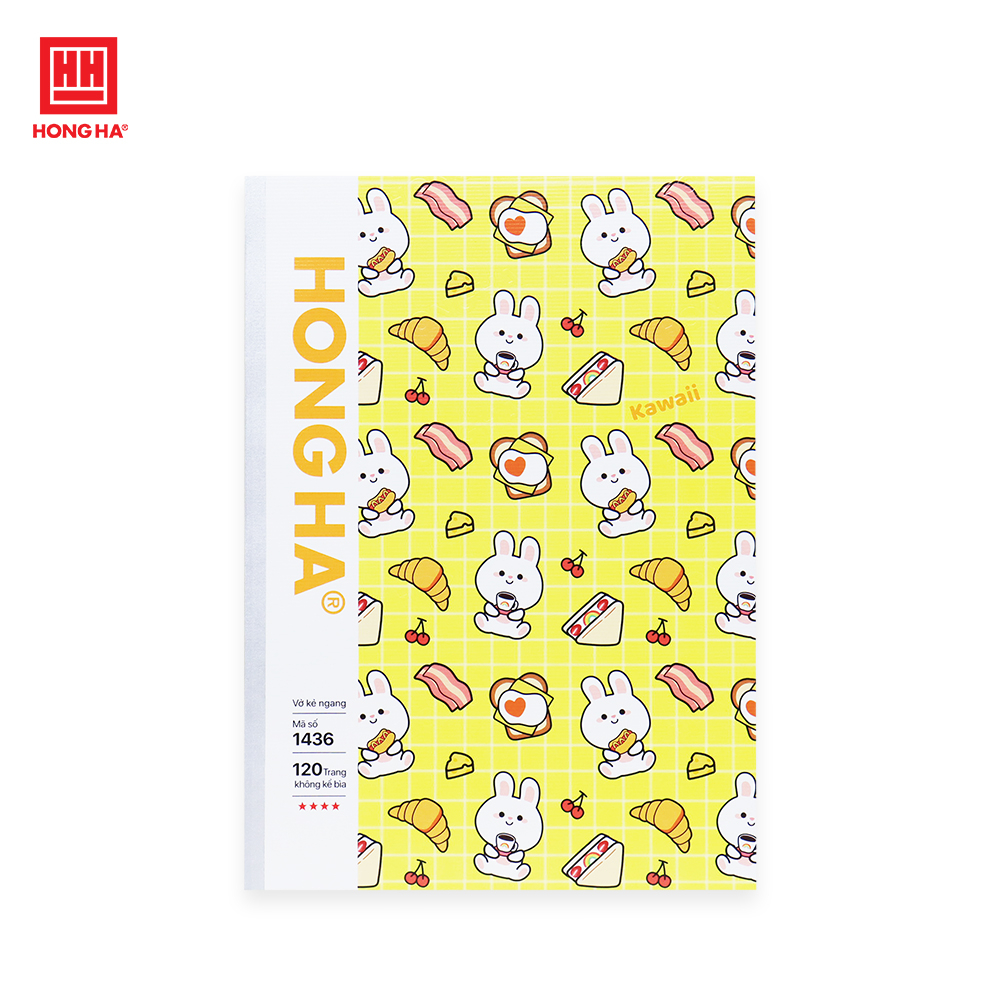 Ảnh Vở kẻ ngang 120 trang Study Kawaii -1436 4