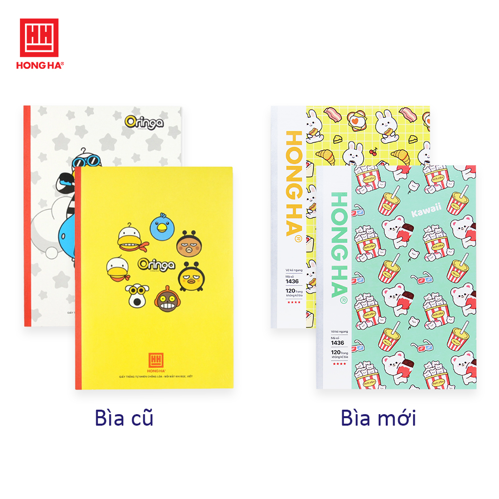 Ảnh Vở kẻ ngang 120 trang Study Kawaii -1436 2