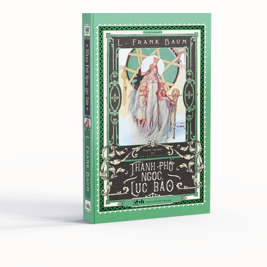 Ảnh Sách Văn Học Kinh Điển - Bộ 6 Tập Dorothy và xứ Oz diệu kỳ Dorothy và xứ Oz diệu kỳ) L. Frank Baum 3