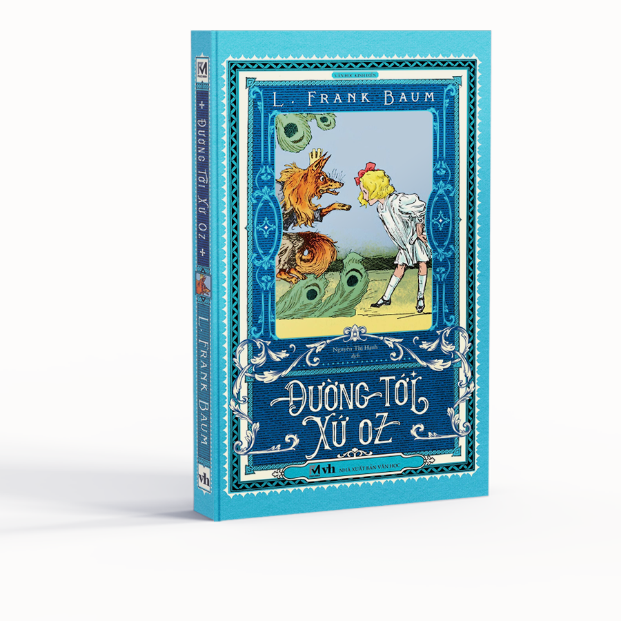Ảnh Sách Văn Học Kinh Điển - Bộ 6 Tập Dorothy và xứ Oz diệu kỳ Dorothy và xứ Oz diệu kỳ) L. Frank Baum 4