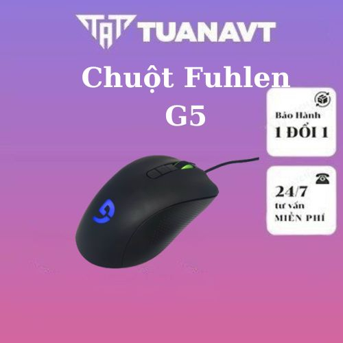 Chuột Chơi Game Fuhlen G5 Bảo hành 2 năm | Shopee Việt Nam