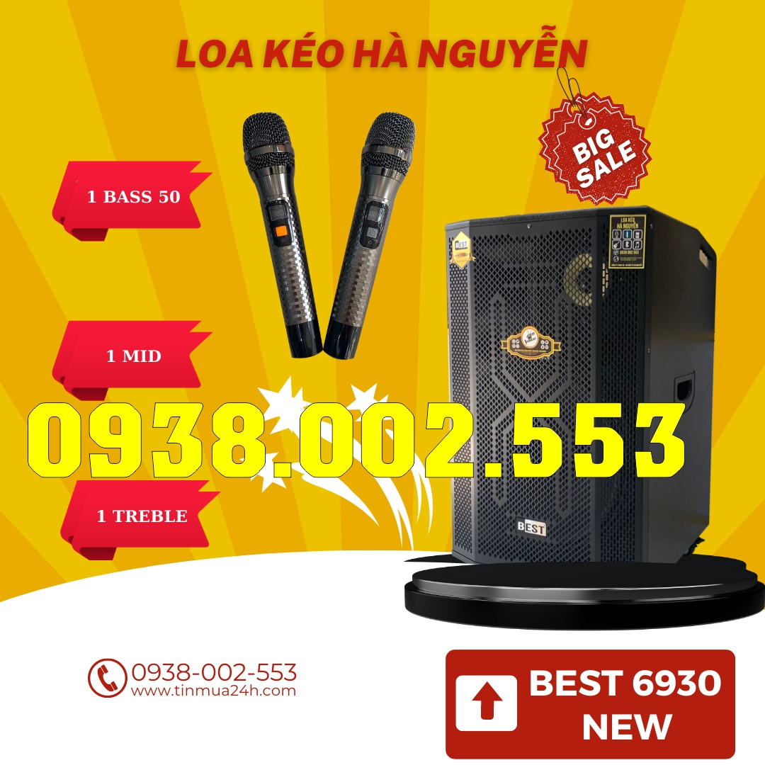 Loa Karaoke Best 6930 New [Best 6930] [Best 6850] [Best B40] [Best Z40