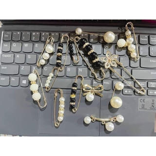Set 13 chi tiết ghim cài quần áo, kẹp quần giảm size