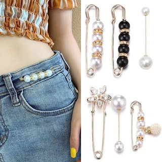 Set 13 chi tiết ghim cài quần áo, kẹp quần giảm size