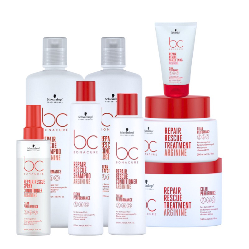 BỘ DẦU GỘI XẢ SCHWARZKOPF BC PHỤC HỒI TÓC HƯ TỔN REPAIR RESCUE ĐỨC NEW