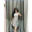 🌷 SET ÁO CROPTOP & CHÂN VÁY KIM TUYẾN ⚡HỎA TỐC⚡ MEOINDAHOUSE