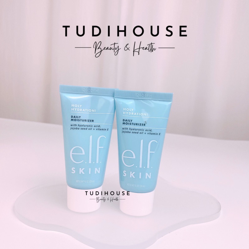 [ minisize 28ml ] Kem Dưỡng Ẩm ELF Daily Hydration Moisturizer Shopee