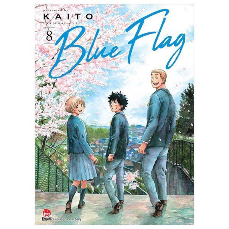 Blue Flag tập 8 (kèm bookmark pvc) | Shopee Việt Nam