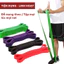 Dây kháng lực tập gym JUSTFIT cao su, giây power band trợ lực kéo xà, tập chân, mông nam nữ