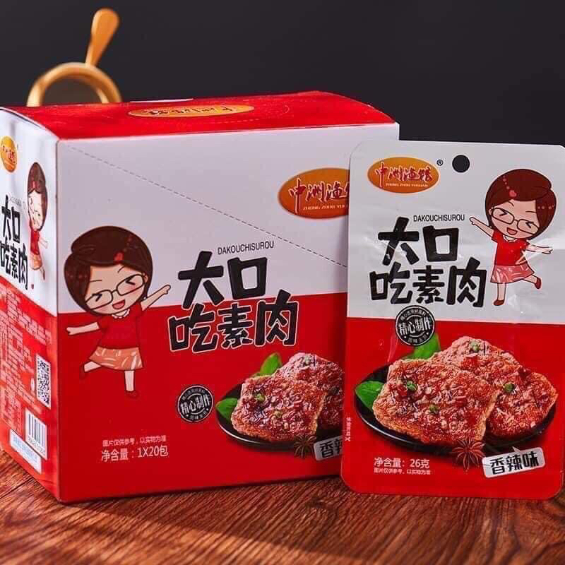 lẻ gói thịt bbq