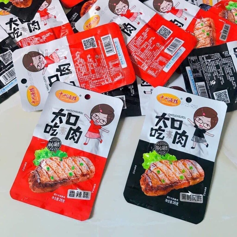 lẻ gói thịt bbq