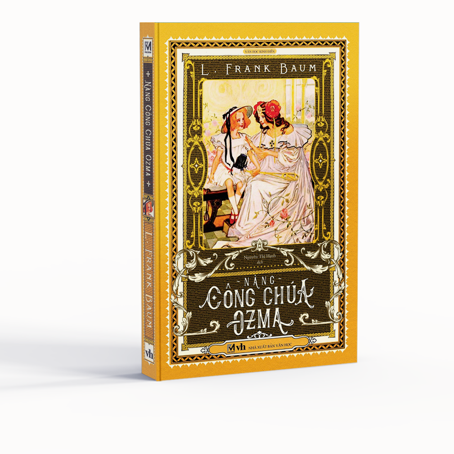 Ảnh Sách Văn Học Kinh Điển - Bộ 6 Tập Dorothy và xứ Oz diệu kỳ Dorothy và xứ Oz diệu kỳ) L. Frank Baum 2