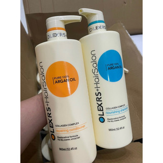 Cặp gội xả Olexrs Hair Salon 500ml - 960ml