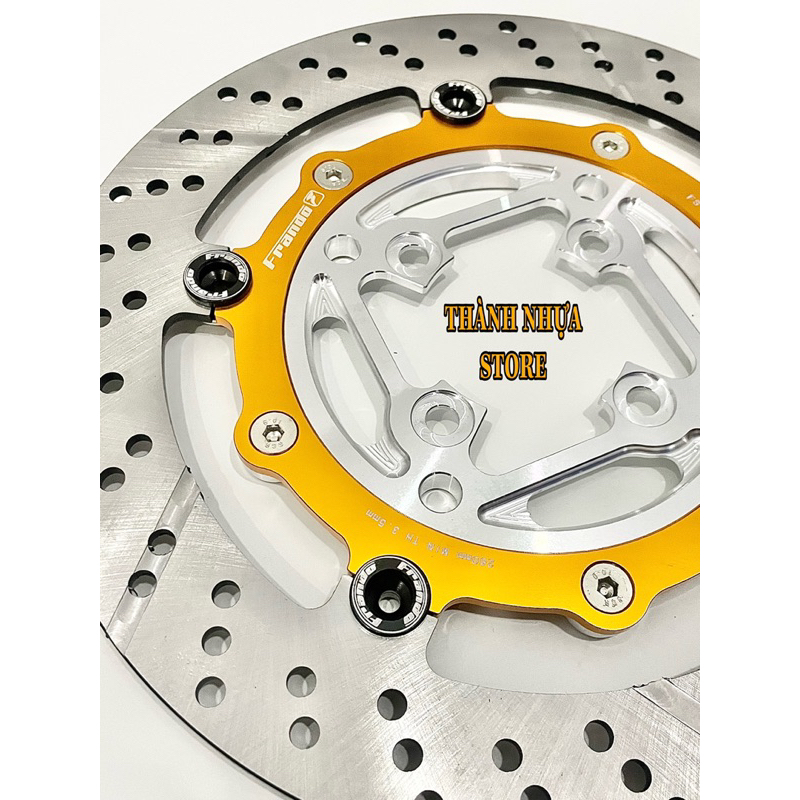 Đĩa frando lòng nhôm cnc 260mm