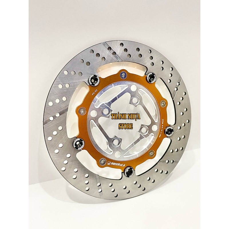 Đĩa frando lòng nhôm cnc 260mm
