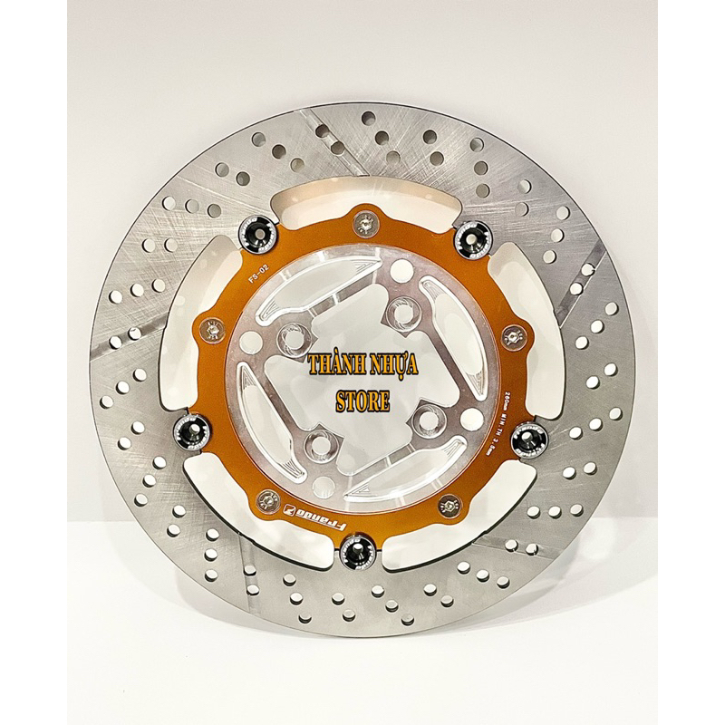 Đĩa frando lòng nhôm cnc 260mm