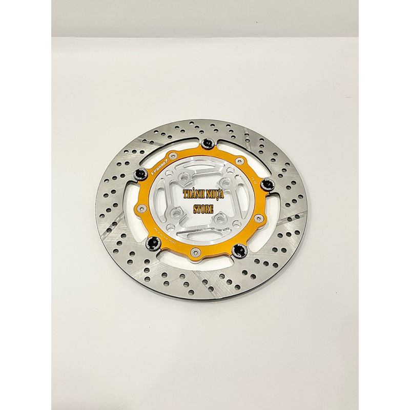 Đĩa frando lòng nhôm cnc 260mm