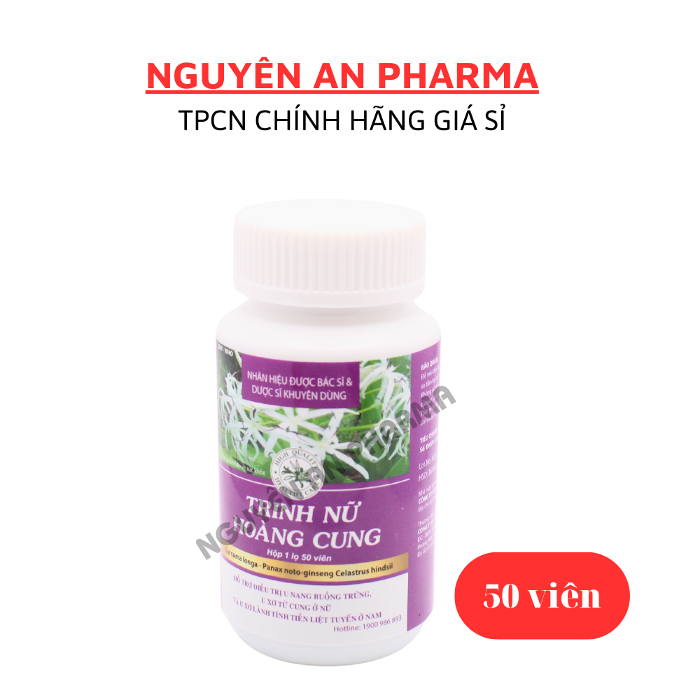 Viên uống trinh nữ hoàng cung, tam thất xạ đen