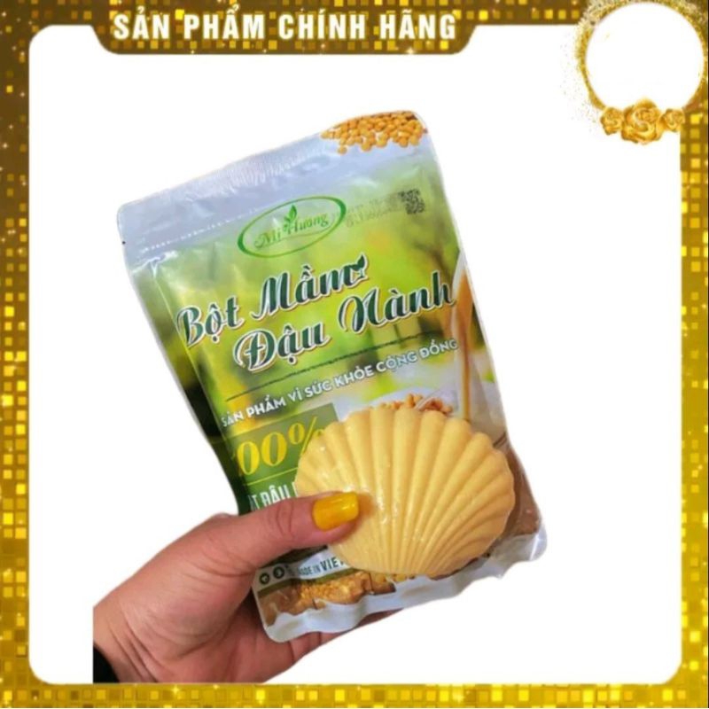 (Đã bán 5) [chính hãng] Bột Mầm Đậu Nành Tăng Vòng 1 Mị Hương + Sò V1 Mị Hương