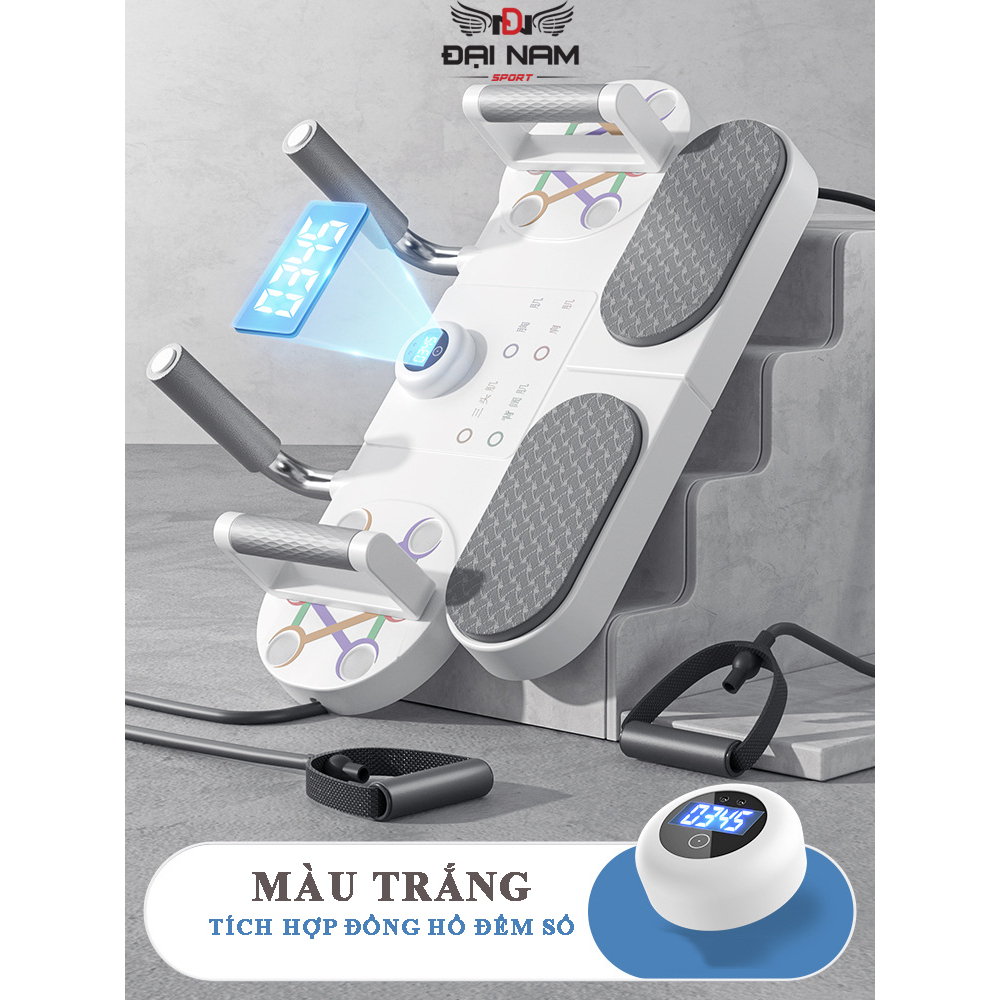 Ảnh Dụng Cụ Chống Đẩy Đa Năng BL420 Hỗ Trợ Plank,Tập Kéo Tay,Tập Bụng CóĐồng Hồ Đếm Số Đại Nam Sport 1