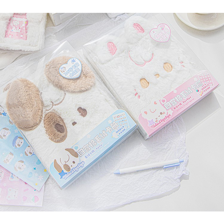 [Dreaming.Paste] Binder lông mịn A5 TuTu ByeBye 6 rings kèn sheet và ...