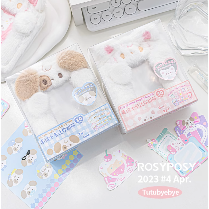 [Dreaming.Paste] Binder Mini 1 ô Tutu ByeBye sheet PP tặng kèm - Binder ...