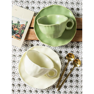 Bộ Tách cafe gốm sứ cao cấp kèm đĩa + hộp quà sang trọng mẫu mới