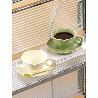 Bộ Tách cafe gốm sứ cao cấp kèm đĩa + hộp quà sang trọng mẫu mới