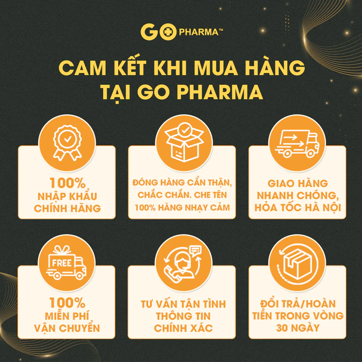 Bổ xương khớp GO Healthy GO Glucosamine hỗ trợ viêm khớp, giúp xương sụn khớp chắc khỏe GO Glucosamin 30v & 60v – 3