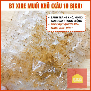 (SIÊU HOT) XÂU BÁNH TRÁNG XIKE MUỐI KHÔ - MUỐI ĐỘC QUYỀN SIÊU CAY-THƠM-DÍNH