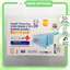 Khẩu trang y tế 4 lớp kháng khuẩn cao cấp ngăn bụi phòng dịch hộp 50 chiếc Boni Boni KT01