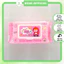 Khăn giấy ướt baby không mùi an toàn chính hãng BoniBoni