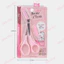 KÉO ĐẦU LƯỢC tỉa lông mày màu hồng siêu xinh mới về