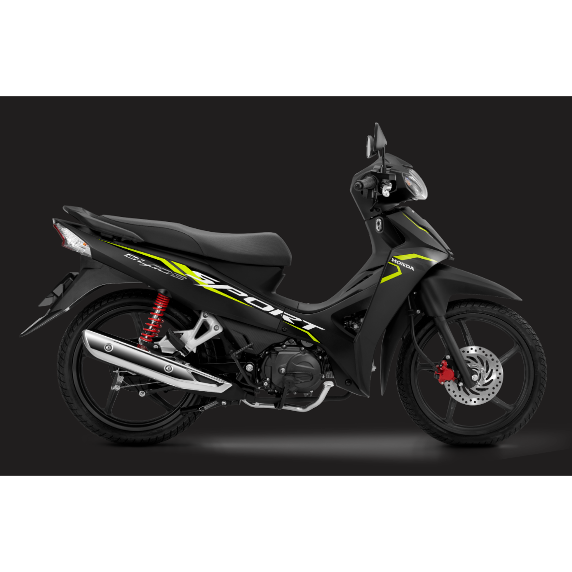 Tem rời Honda Blade , Wave Blade SPORT | 3 Lớp chống nước chống bay màu ...