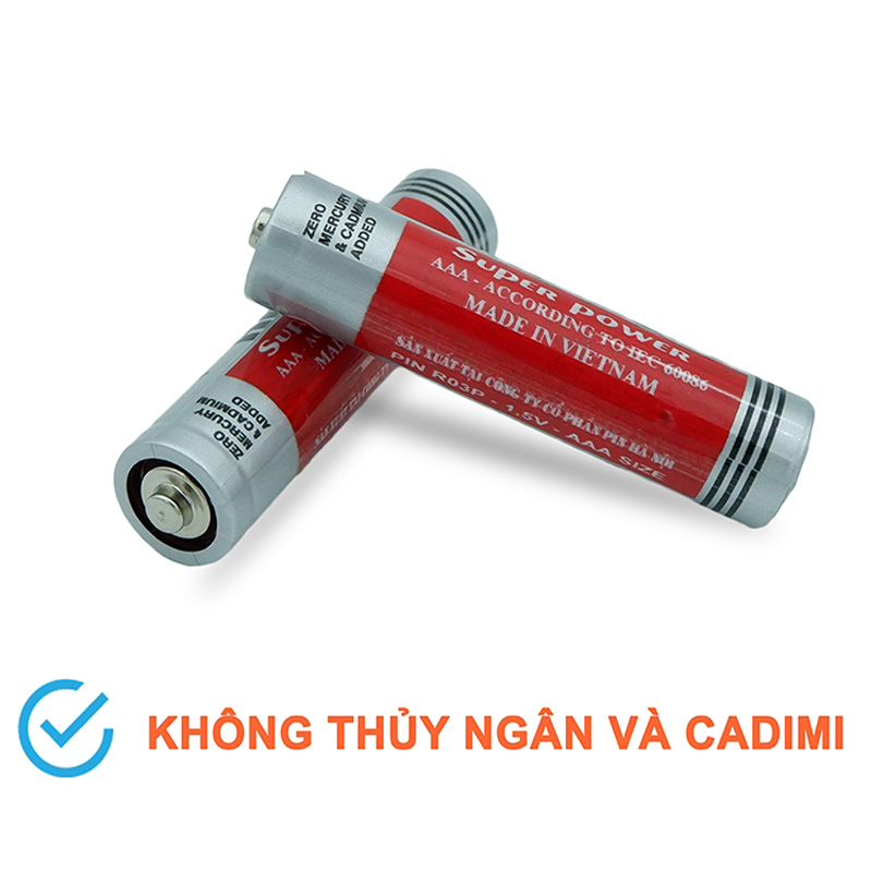 Pin Con Thỏ, Pin Đồ Chơi, Pin Điều Khiển, Loại 1,5V AA (R6P) và 1,5V ...