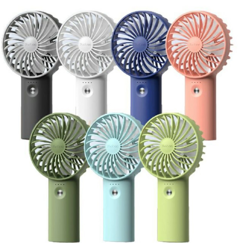 [ Yoobao - F3 ] Quạt Mini cầm tay,để bàn tích điện dung lương cao 6000mAh và 3000mAh Yoobao F3
