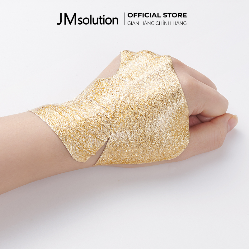 Mặt Nạ JMsolution Prime Gold Premium Foil 30ml - Hỗ Trợ Nuôi Dưỡng Và Săn Chắc Da - Chính Hãng