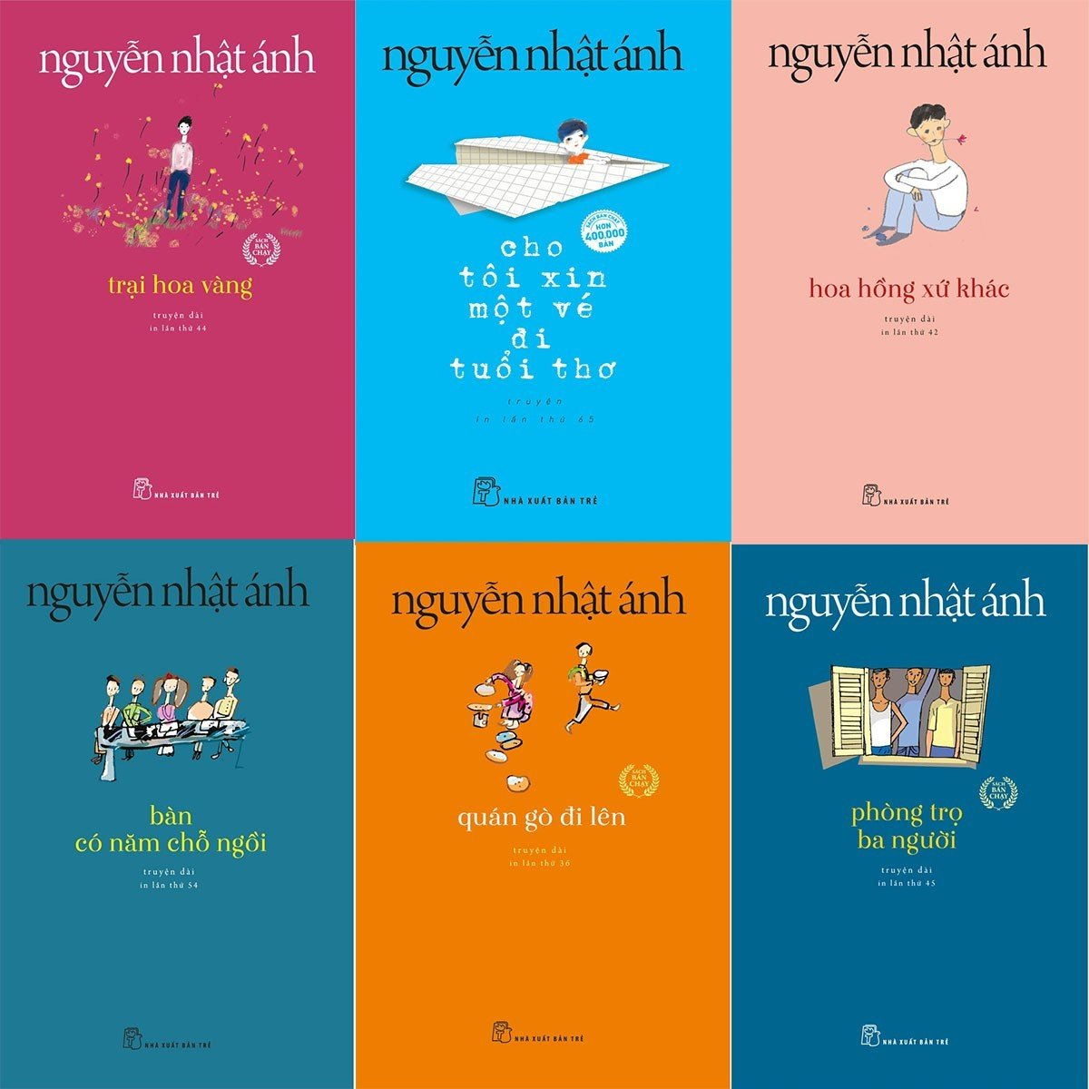 Ảnh Sách - Tuyển tập những tác phẩm của Nguyễn Nhật Ánh ( lẻ, tùy chọn) 3