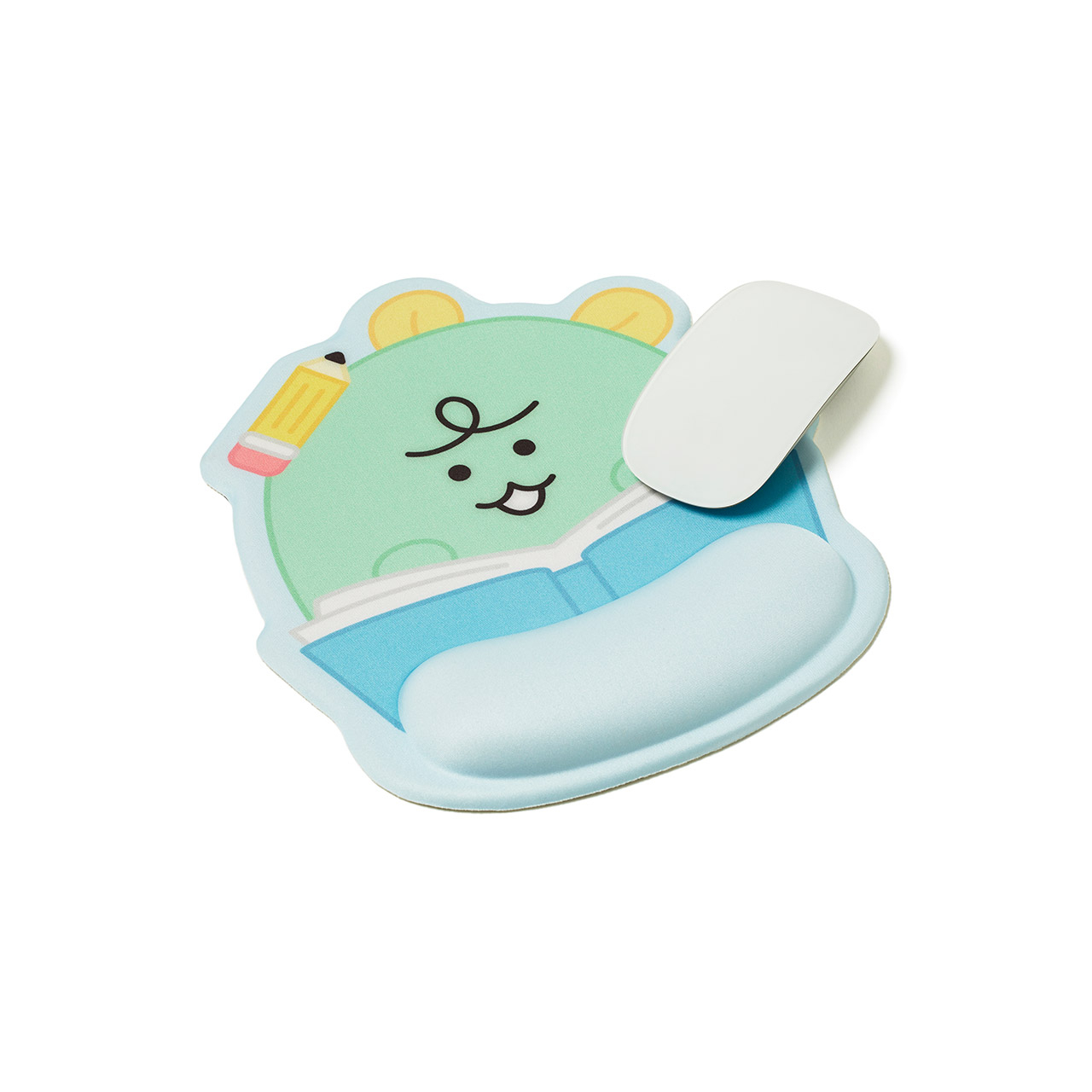 Ảnh Tấm Lót Chuột Kèm Đệm Tay Jordy Kakao Friends 2