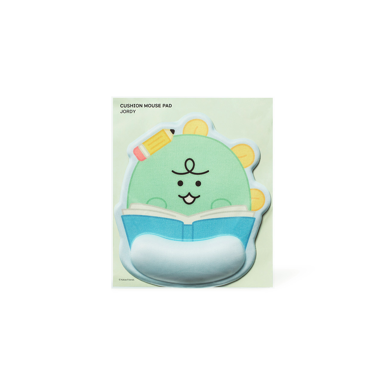 Ảnh Tấm Lót Chuột Kèm Đệm Tay Jordy Kakao Friends 3